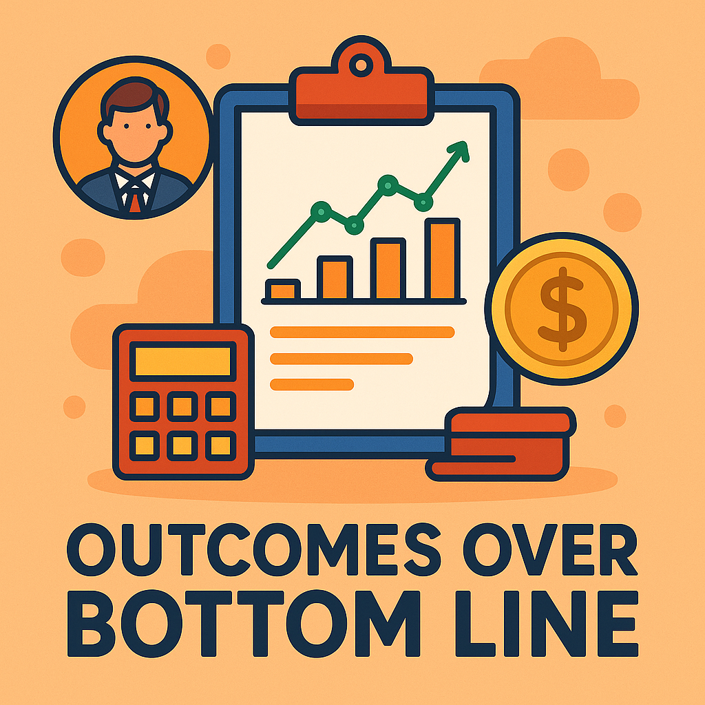Why Outcomes Matter More Than Hours (And How Bad Software Costs You Both)