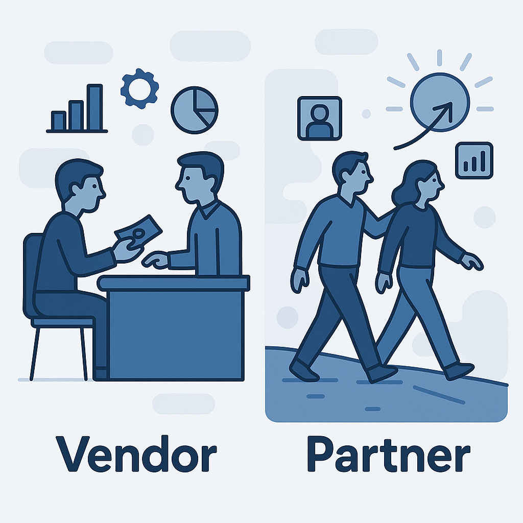 The Case for a Strategic Technology Partner (Not Just a Vendor)